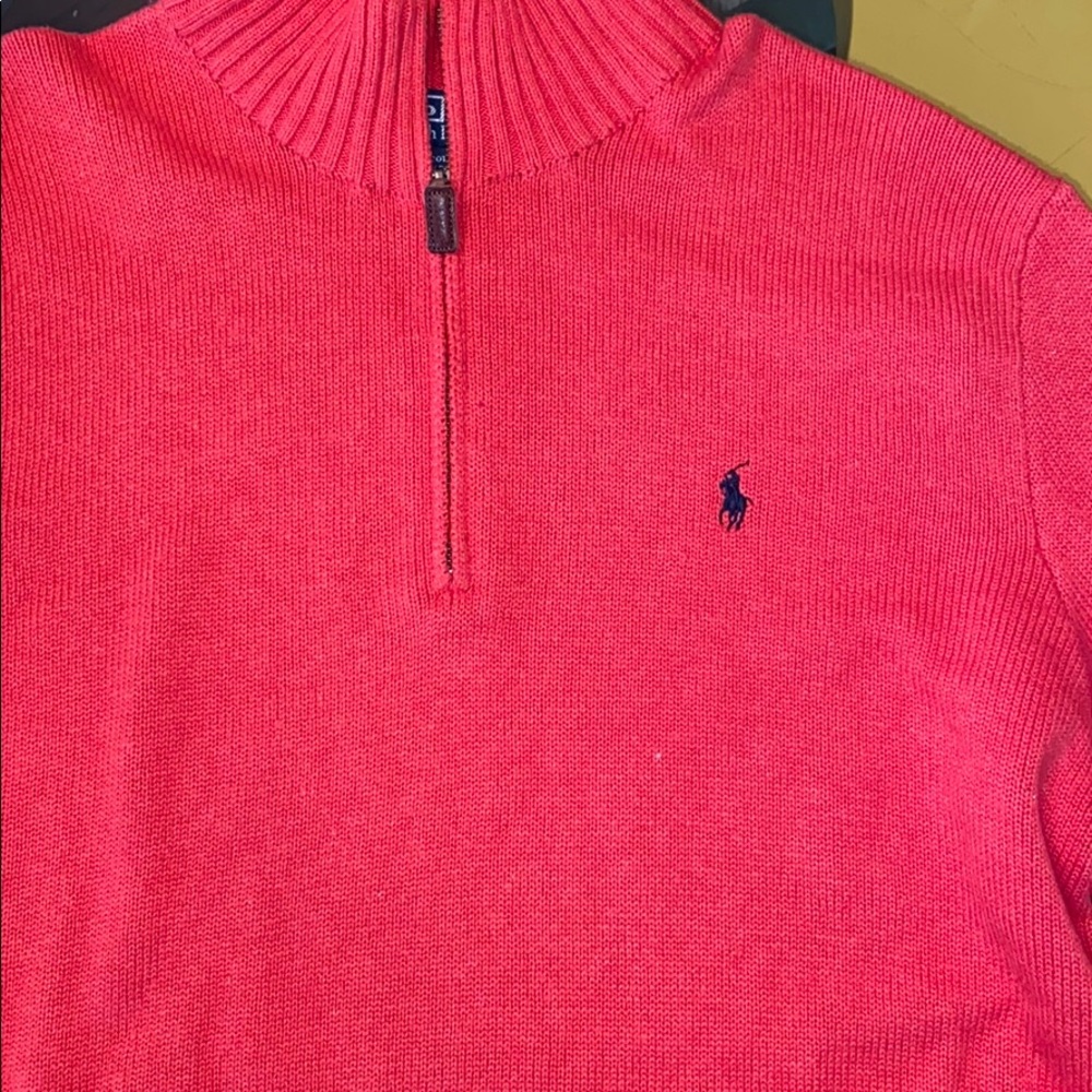 Men’s Polo Sweater
